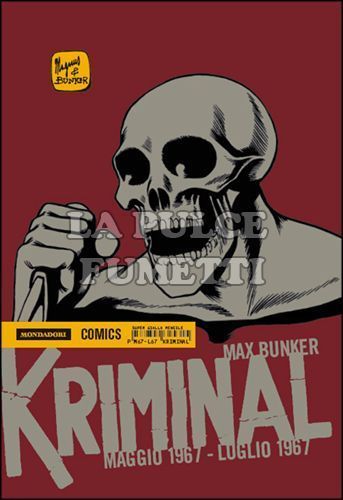 KRIMINAL OMNIBUS # 10 - MAGGIO 1967 - LUGLIO 1967